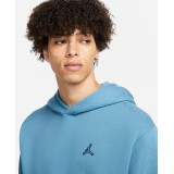 JORDAN M J ESS FLC PO HOODIE DA9818-415 Σιελ Εικόνα 1