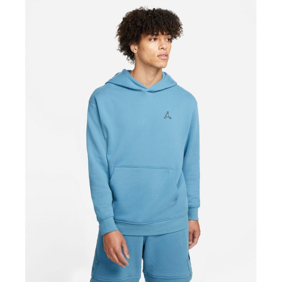 JORDAN M J ESS FLC PO HOODIE DA9818-415 Σιελ