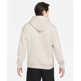 JORDAN ESSENTIALS MEN'S FLEECE PULLOVER HOODIE DA9818-104 Μπέζ Εικόνα 0