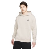 JORDAN ESSENTIALS MEN'S FLEECE PULLOVER HOODIE DA9818-104 Μπέζ Εικόνα 