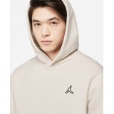 JORDAN ESSENTIALS MEN'S FLEECE PULLOVER HOODIE DA9818-104 Μπέζ Εικόνα 1