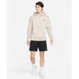 JORDAN ESSENTIALS MEN'S FLEECE PULLOVER HOODIE DA9818-104 Μπέζ Εικόνα 3