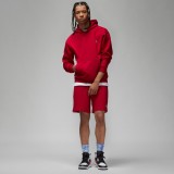 Jordan Essential Κόκκινο - Ανδρική Μπλούζα Φούτερ