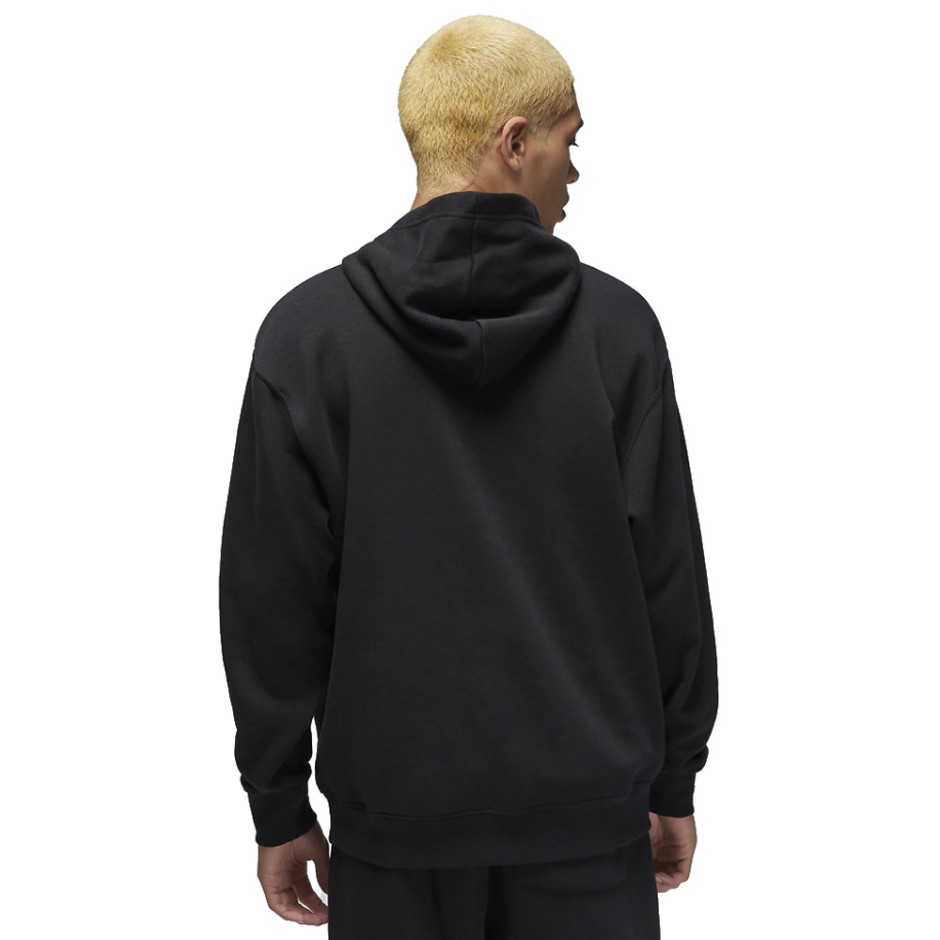 JORDAN M J ESS FLC PO HOODIE DQ7466-010 Black