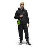 JORDAN M J ESS FLC PO HOODIE DQ7466-010 Black Image 2