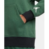 JORDAN SPORT DNA HBR MEN'S FLEECE PULLOVER HOODIE DC9639-333 Green Image 2