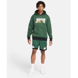 JORDAN SPORT DNA HBR MEN'S FLEECE PULLOVER HOODIE DC9639-333 Green Image 3