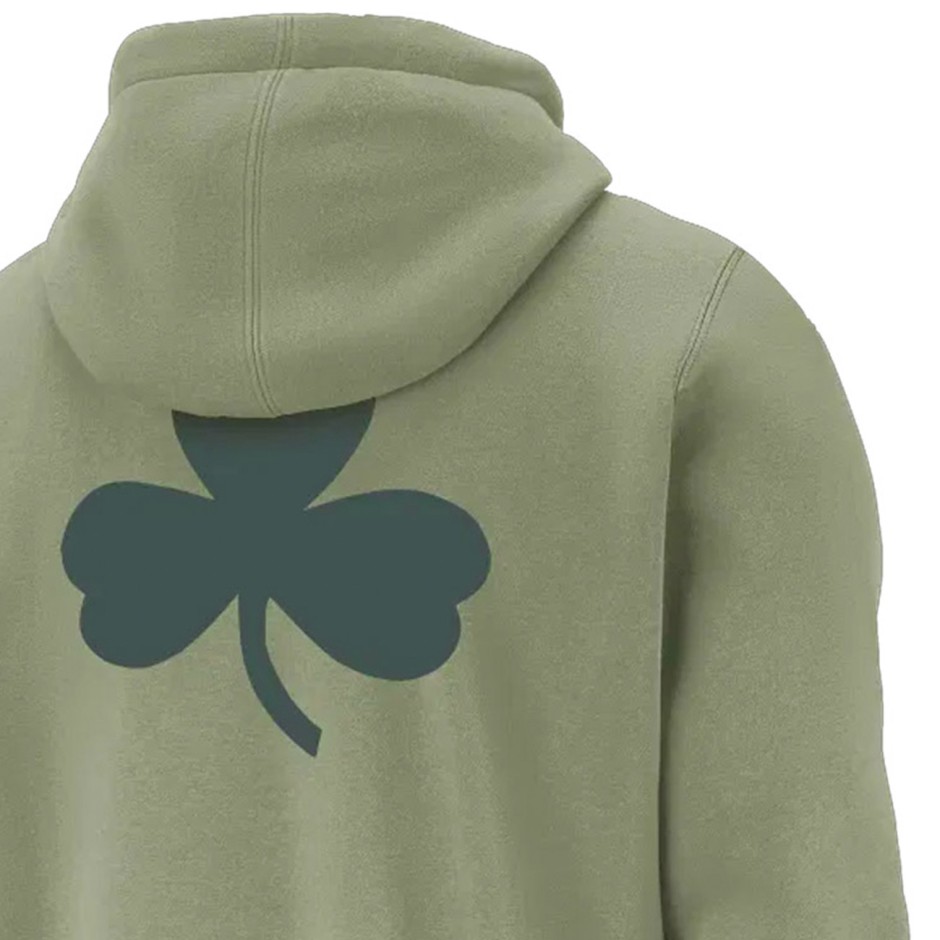 Ανδρικό Φούτερ NBA Λαδί - Jordan Boston Celtics Courtside Statement Edition