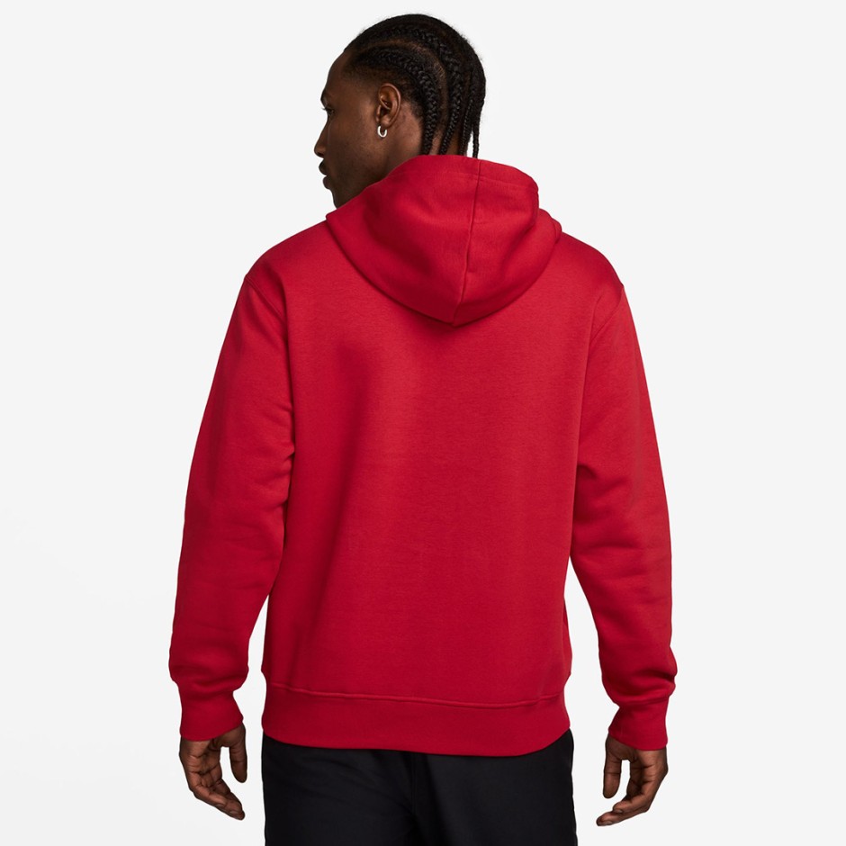 Ανδρικό Φούτερ Κόκκινο - Jordan Brooklyn Fleece