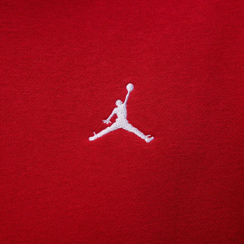 Ανδρικό Φούτερ Κόκκινο - Jordan Brooklyn Fleece