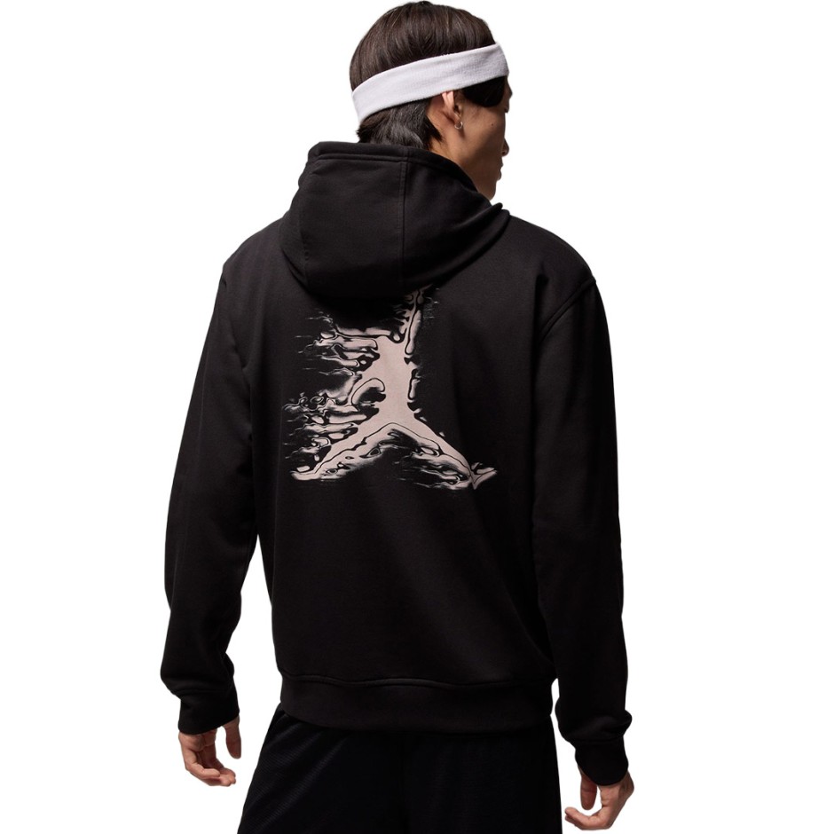 Ανδρικό Φούτερ Μαύρο - Jordan Sport Crossover