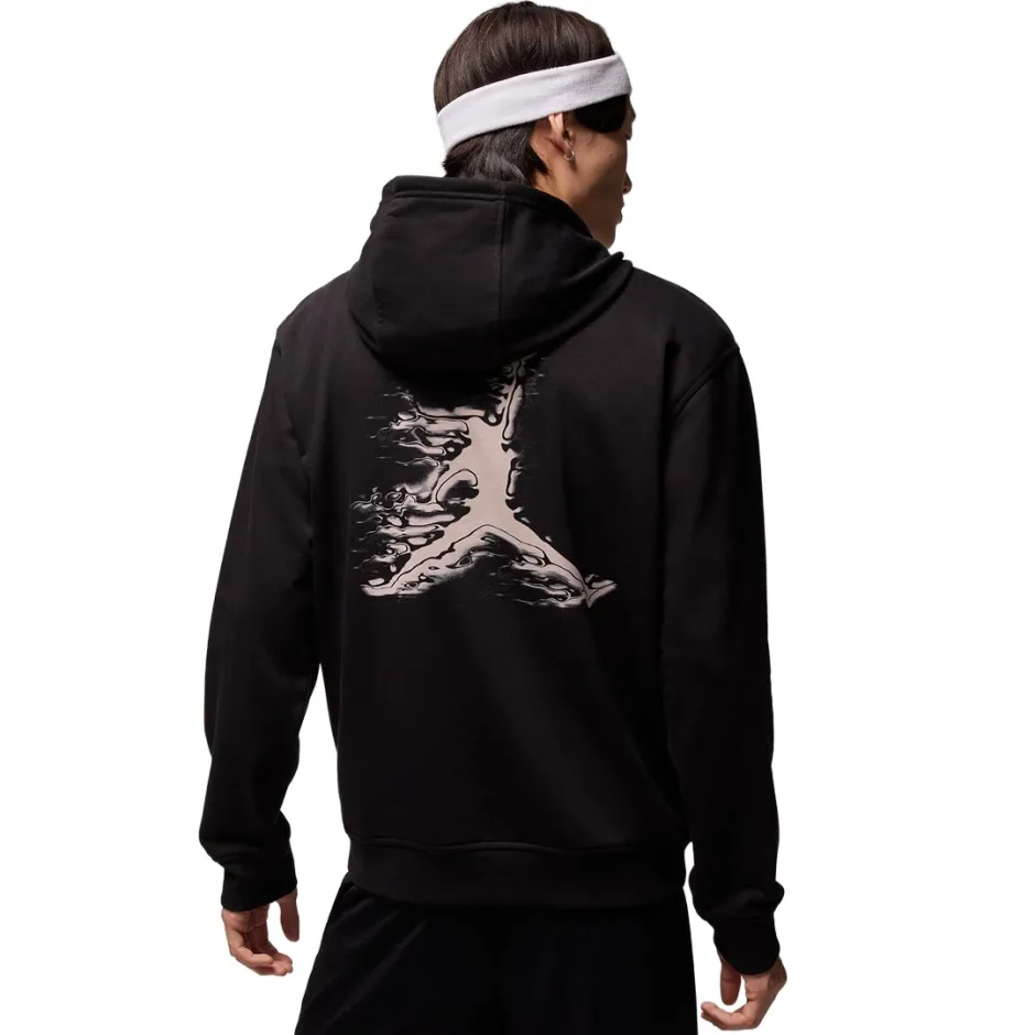 JORDAN SPORT CROSSOVER HOODIE HQ8661-010 Black