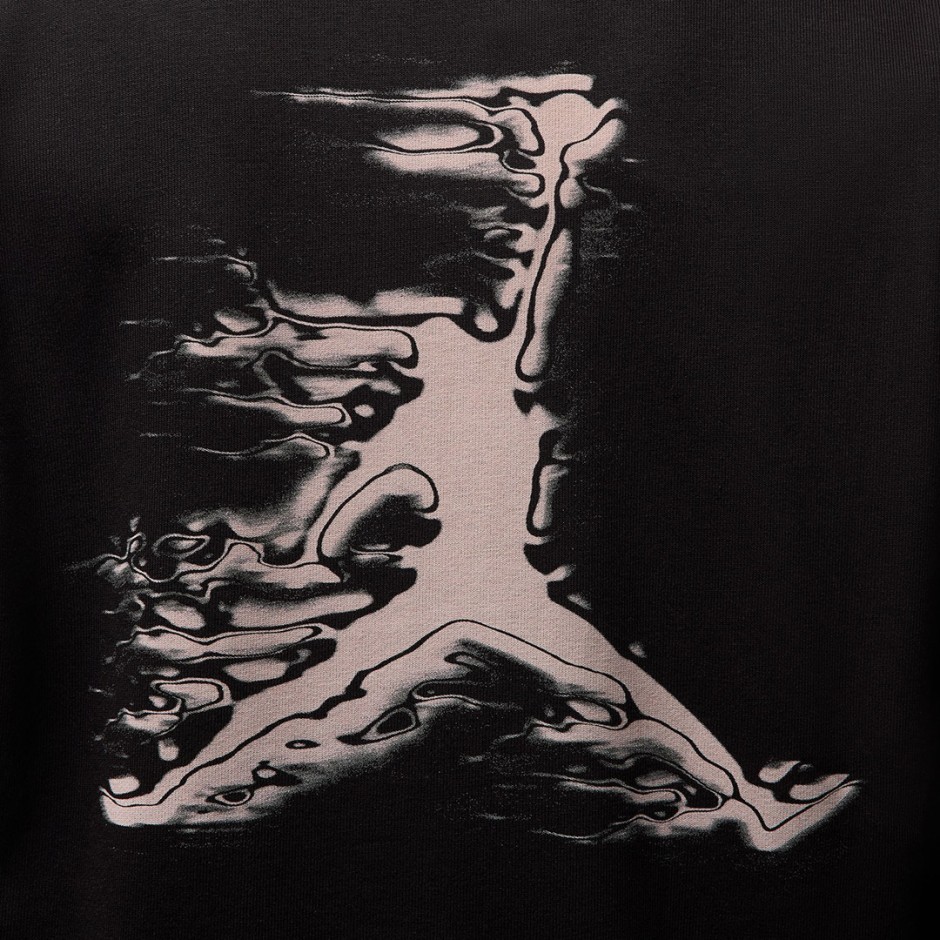Ανδρικό Φούτερ Μαύρο - Jordan Sport Crossover