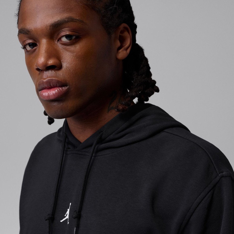 Men's Hoodie Black - Jordan Sport Crossover