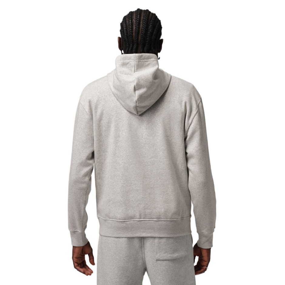 Ανδρικό Φούτερ Γκρι - Jordan Jumpman Fleece 