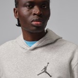 Ανδρικό Φούτερ Γκρι - Jordan Jumpman Fleece  Εικόνα 1