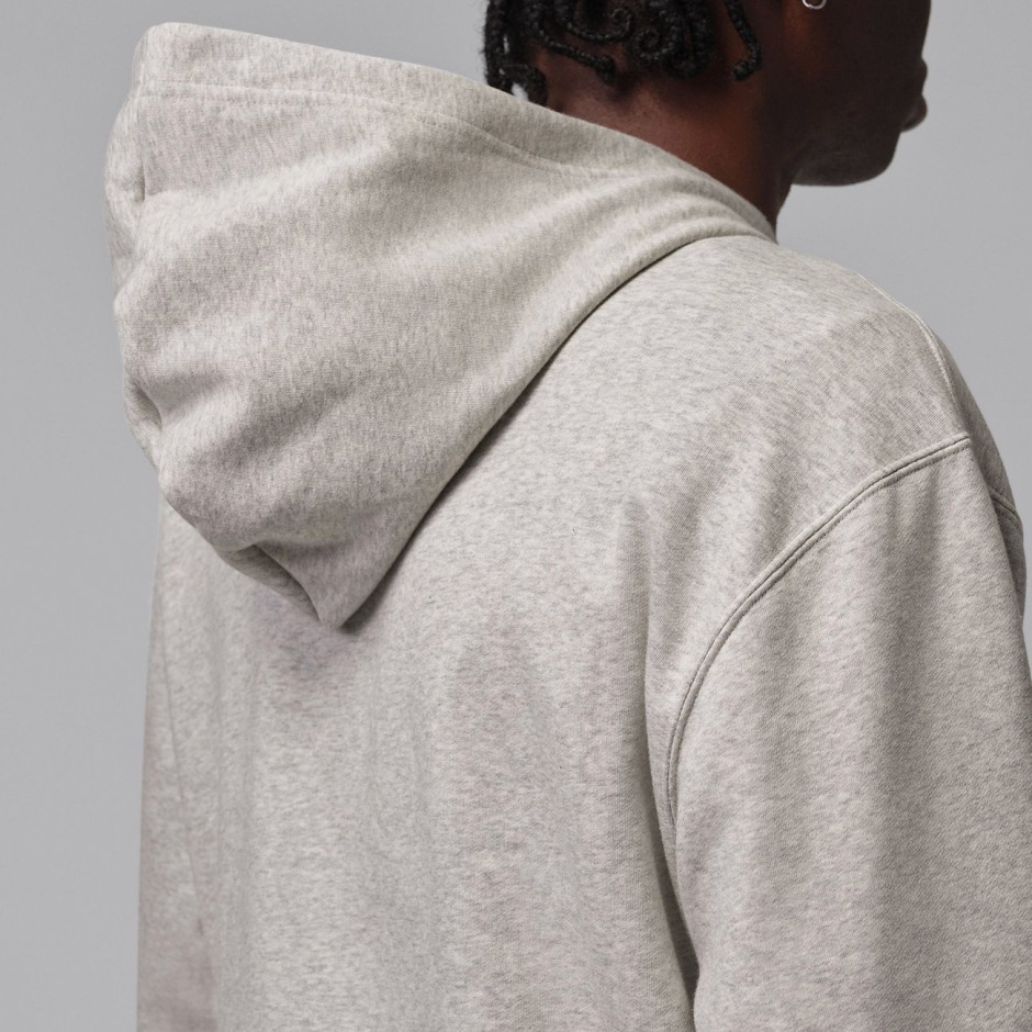Ανδρικό Φούτερ Γκρι - Jordan Jumpman Fleece 