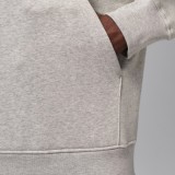 Ανδρικό Φούτερ Γκρι - Jordan Jumpman Fleece  Εικόνα 3