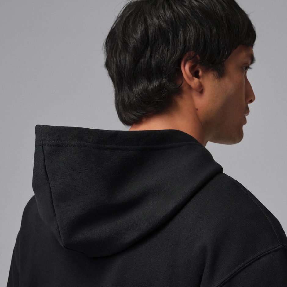 Ανδρικό Φούτερ Μαύρο - Jordan Jumpman Fleece