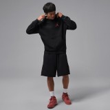 Ανδρικό Φούτερ Μαύρο - Jordan Jumpman Fleece Εικόνα 4