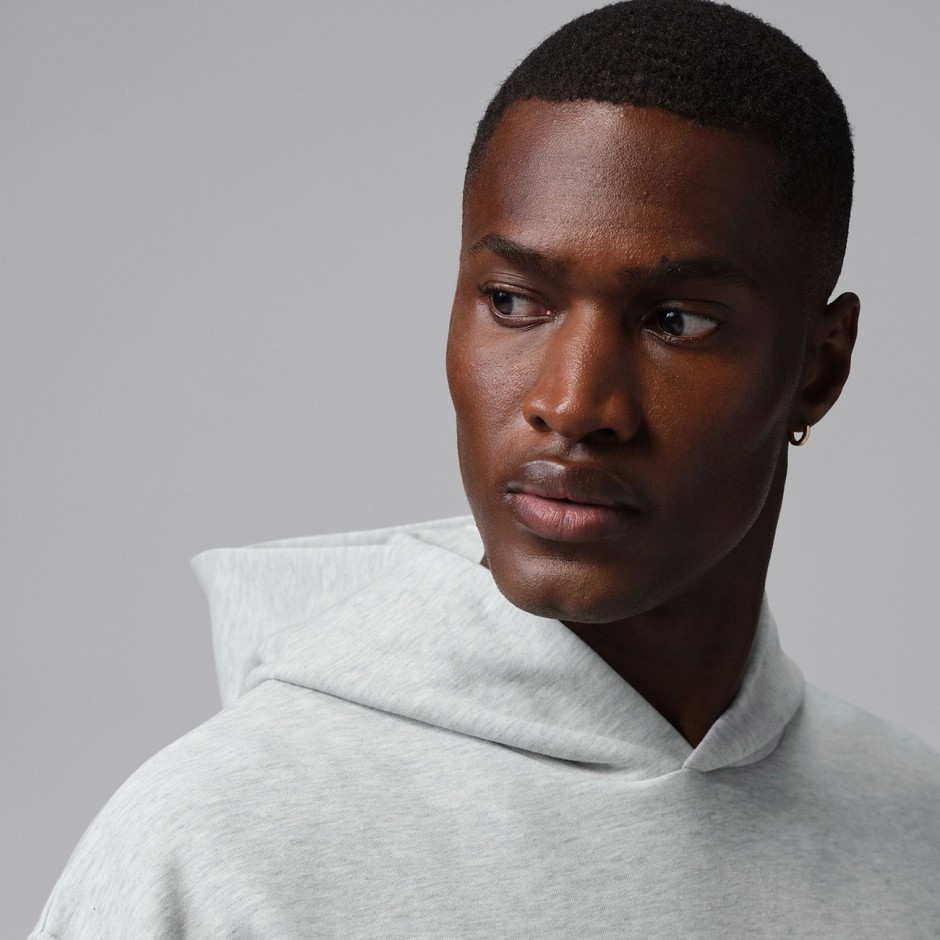 Ανδρικό Φούτερ Γκρι - Jordan Sport Hoop Fleece