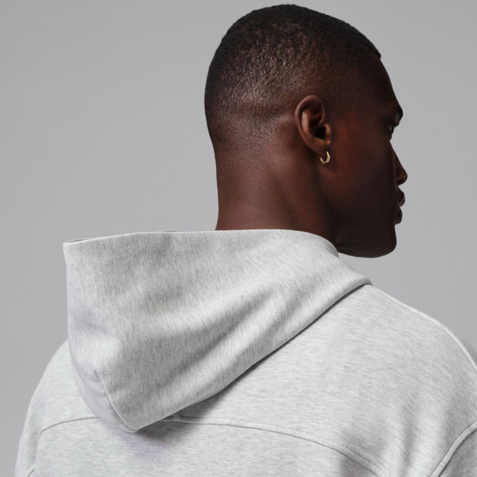 Ανδρικό Φούτερ Γκρι - Jordan Sport Hoop Fleece