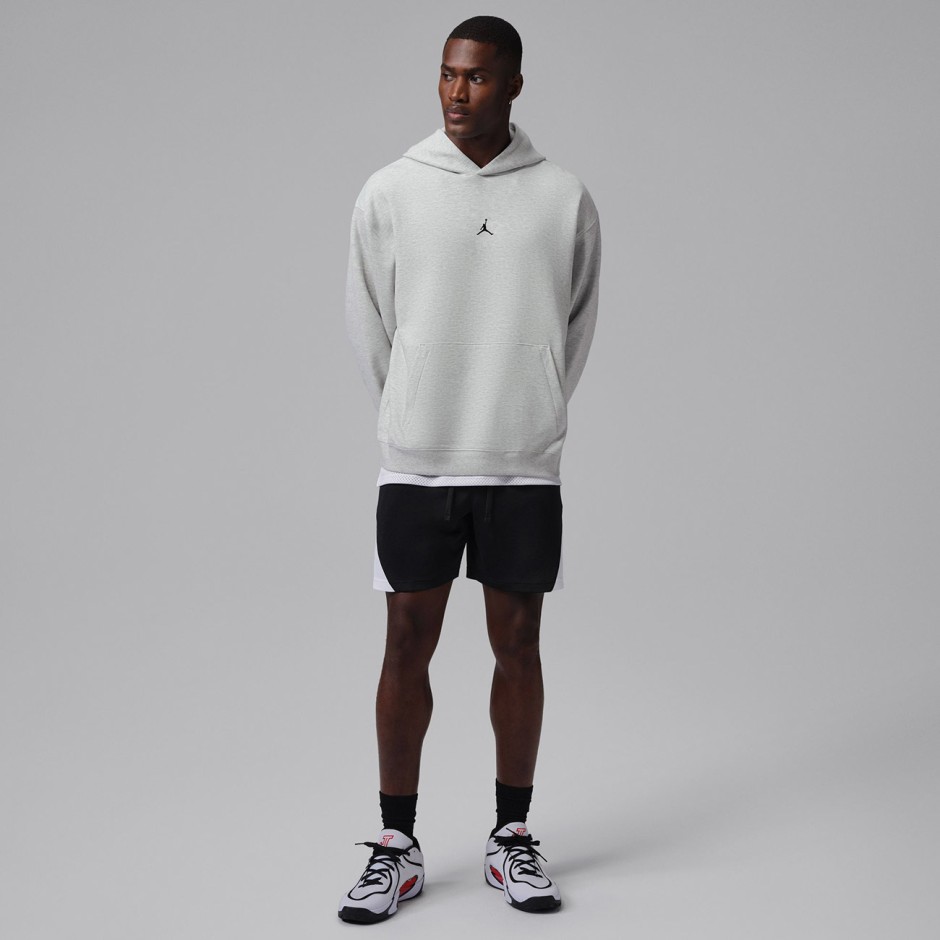 Ανδρικό Φούτερ Γκρι - Jordan Sport Hoop Fleece