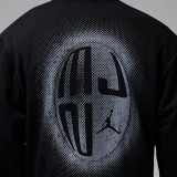 Ανδρικό Φούτερ Μαύρο - Jordan Sport Crossover Εικόνα 4