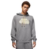 Ανδρική Μπλούζα Φούτερ JORDAN JUMPMAN Γκρί DM1402-091 Εικόνα 