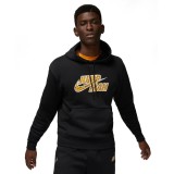 Ανδρική Μπλούζα Φούτερ JORDAN M J FLT MVP JM  FLC PO Μαύρο DQ8037-010  Εικόνα 