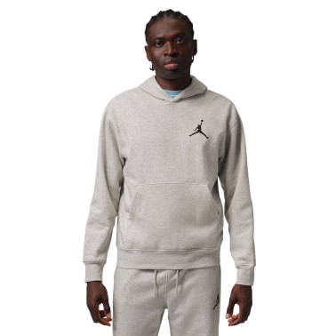 Ανδρικό Φούτερ Γκρι - Jordan Jumpman Fleece 