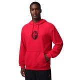 Ανδρικό Φούτερ Κόκκινο - Jordan Sport Crossover Εικόνα 