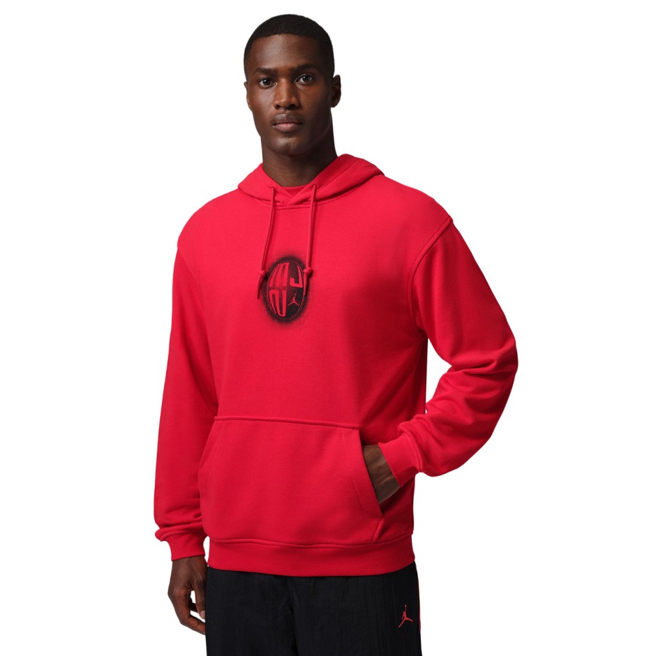 Ανδρικό Φούτερ Κόκκινο - Jordan Sport Crossover