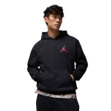 Ανδρικό Φούτερ Μαύρο - Jordan Jumpman Fleece  Εικόνα 