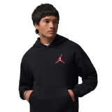 Ανδρικό Φούτερ Μαύρο - Jordan Jumpman Fleece Εικόνα 