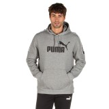 PUMA AMPLIFIED HOODIE FL 580430-03 Γκρί