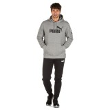 PUMA AMPLIFIED HOODIE FL 580430-03 Grey Image 2