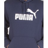 PUMA AMPLIFIED HOODIE FL 580430-06 Blue Image 1