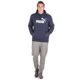 PUMA AMPLIFIED HOODIE FL 580430-06 Blue Image 2