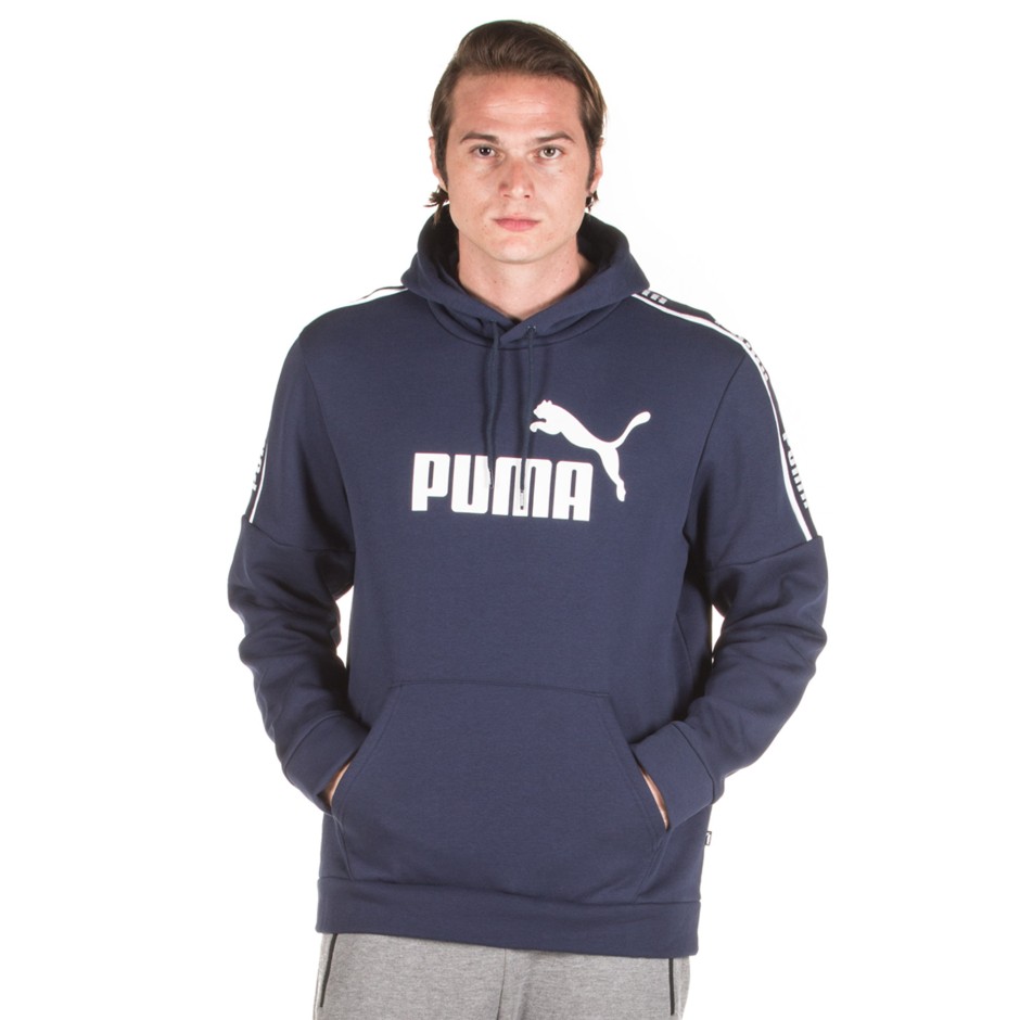 PUMA AMPLIFIED HOODIE FL 580430-06 Blue