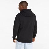 PUMA ESS+ TAPE HOODIE FL 849040-01 Black Image 0