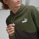 PUMA POWER CAT HOODIE FL 674099-31 Κhaki Image 3