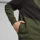 PUMA POWER CAT HOODIE FL 674099-31 Κhaki Image 4