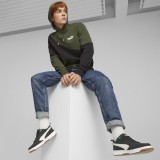 PUMA POWER CAT HOODIE FL 674099-31 Κhaki Image 5
