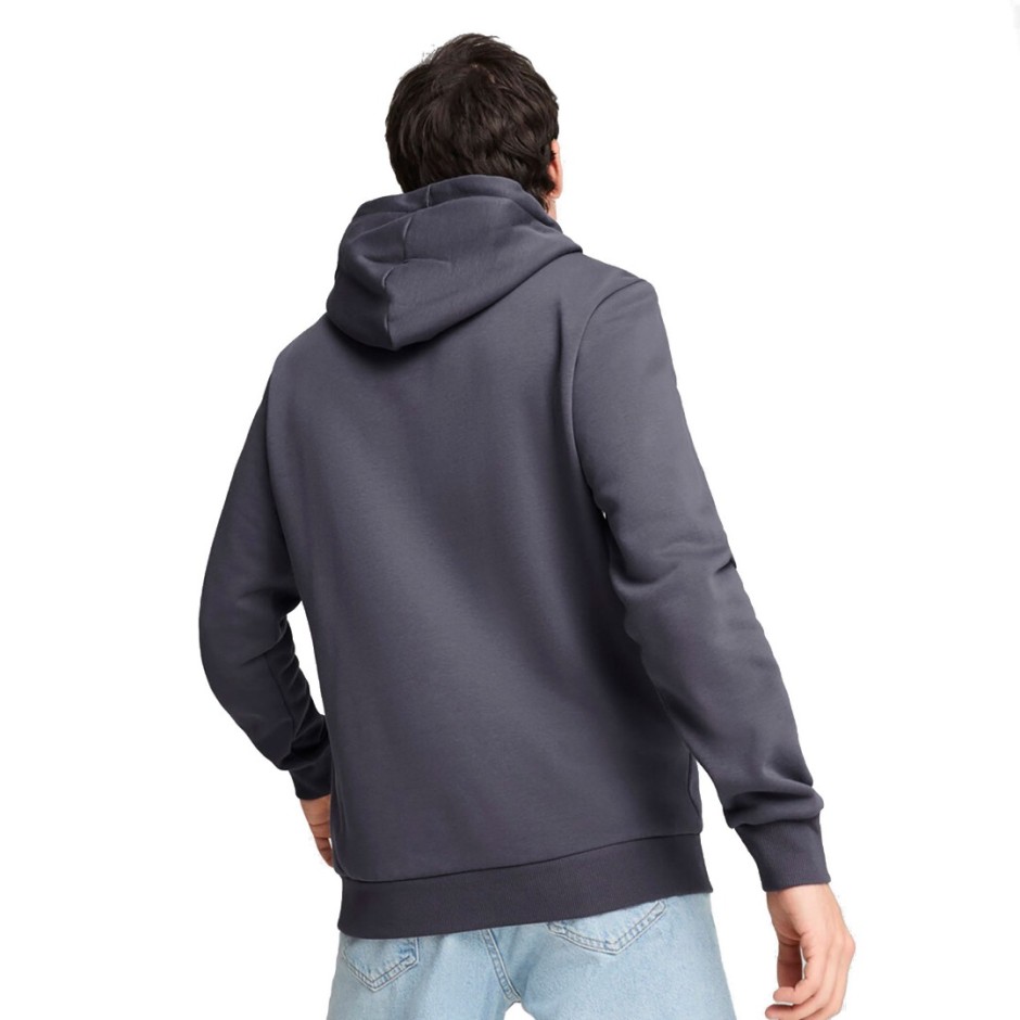 PUMA ESS BIG LOGO HOODIE FL 586687-23 Coal
