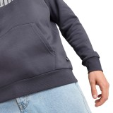 PUMA ESS BIG LOGO HOODIE FL 586687-23 Coal Image 2