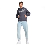 PUMA ESS BIG LOGO HOODIE FL 586687-23 Coal Image 3