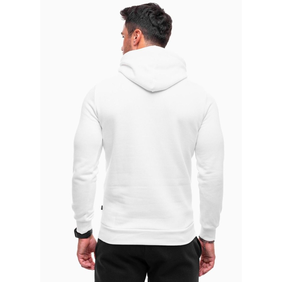 Ανδρικό Φούτερ Λευκό - Puma Essentials+ Logo Lab Gradient