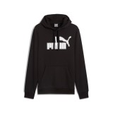 PUMA SPORTS CLUB HOODIE FL 683241-01 Black Image 4