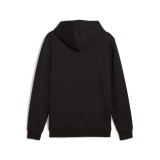 PUMA SPORTS CLUB HOODIE FL 683241-01 Black Image 5
